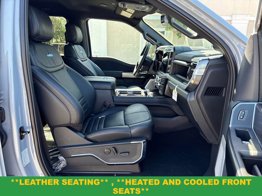 2026 Glacier Gray Metallic TriCoat Ford Super Duty F-350 SRW Platinum 4X4 Truck