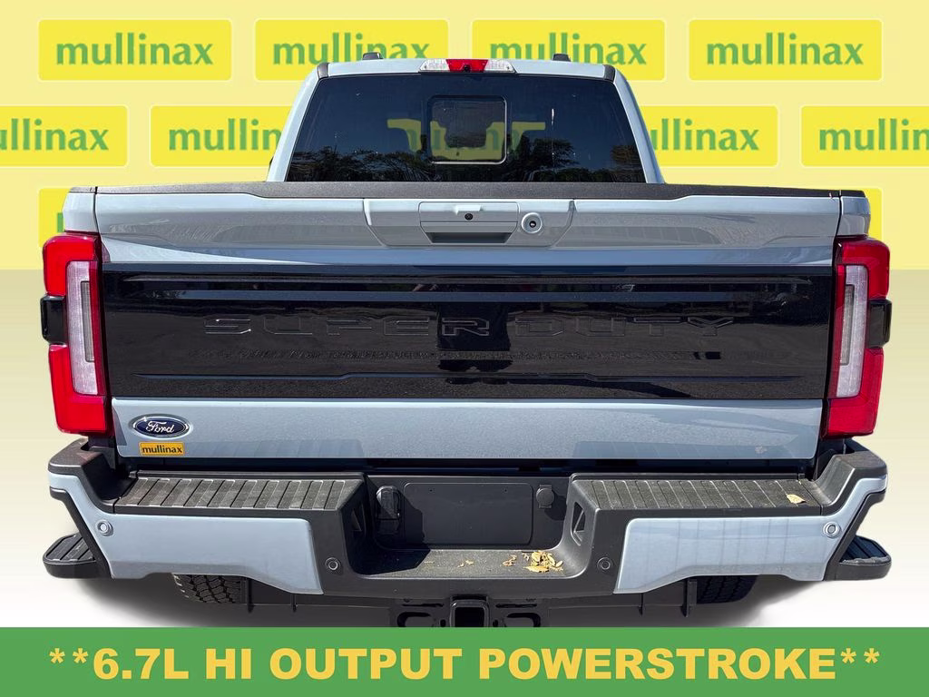 2026 Glacier Gray Metallic TriCoat Ford Super Duty F-350 SRW Platinum 4X4 Truck