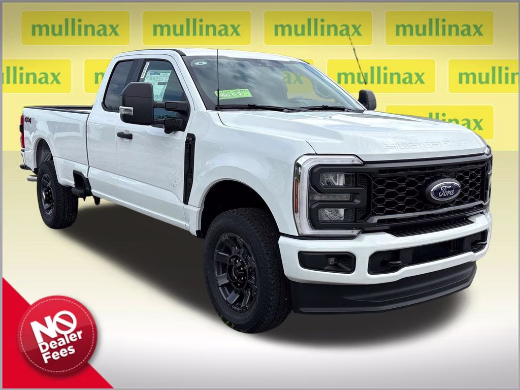 2026 Oxford White Ford Super Duty F-350 SRW XL 4X4 Truck