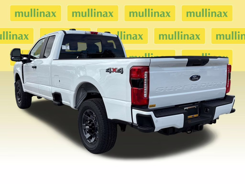 2026 Oxford White Ford Super Duty F-350 SRW XL 4X4 Truck