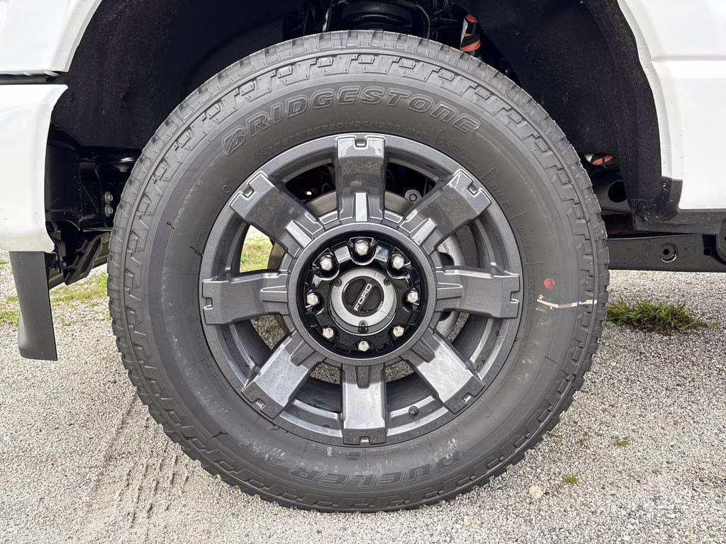 2026 Oxford White Ford Super Duty F-350 SRW XL 4X4 Truck