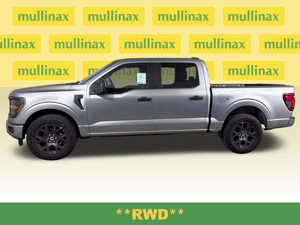 2026 Iconic Silver Metallic Ford F-150 STX RWD Truck