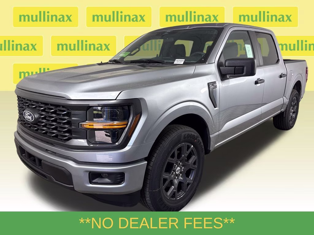 2026 Iconic Silver Metallic Ford F-150 STX RWD Truck