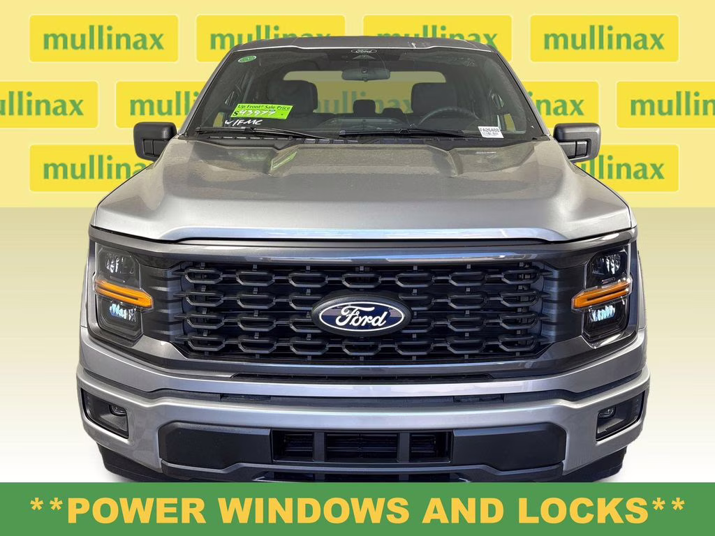 2026 Iconic Silver Metallic Ford F-150 STX RWD Truck