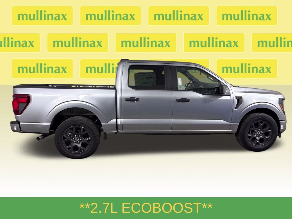 2026 Iconic Silver Metallic Ford F-150 STX RWD Truck