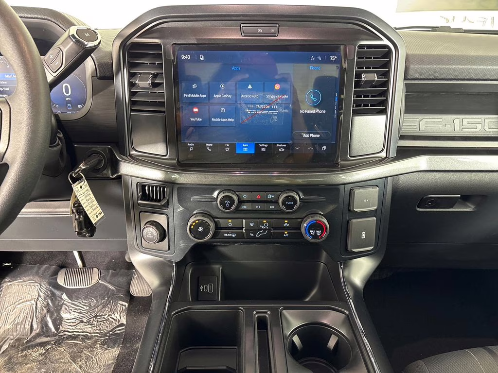 2026 Iconic Silver Metallic Ford F-150 STX RWD Truck