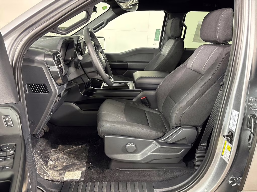 2026 Iconic Silver Metallic Ford F-150 STX RWD Truck