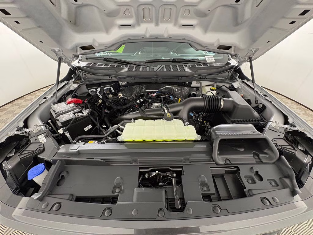 2026 Iconic Silver Metallic Ford F-150 STX RWD Truck