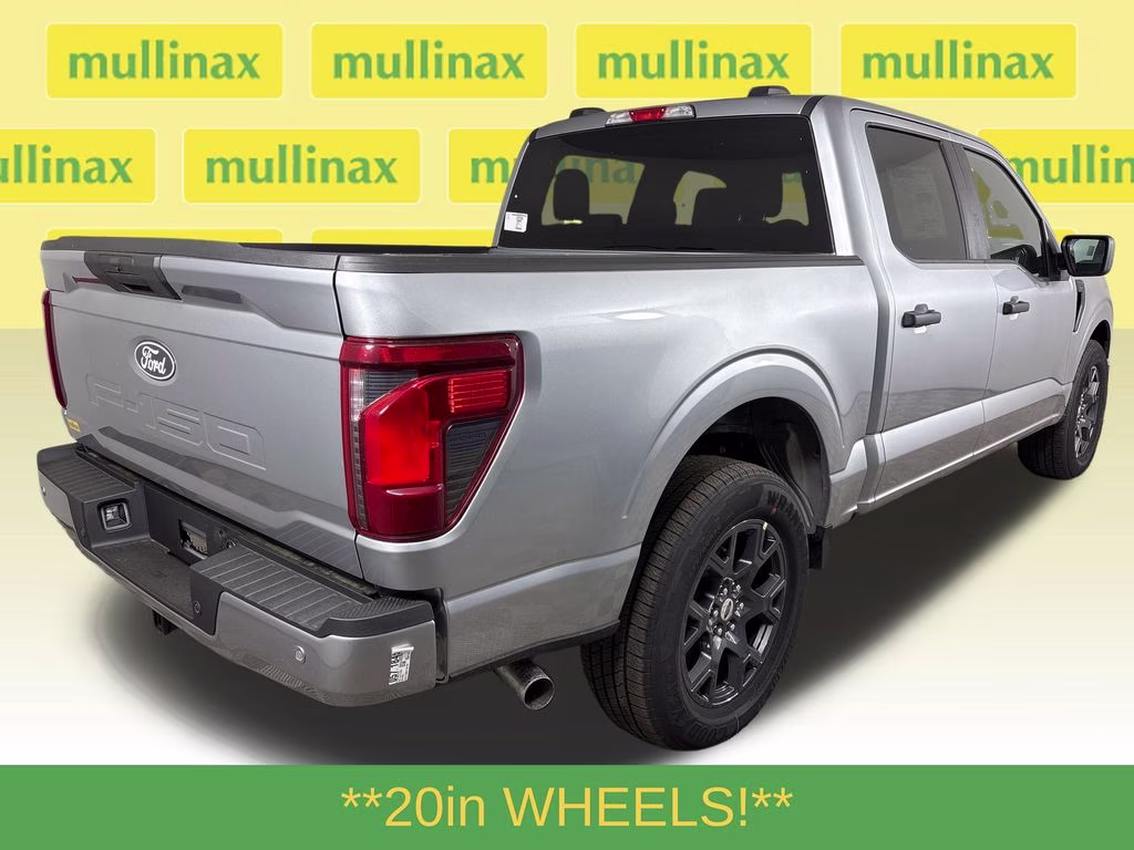 2026 Iconic Silver Metallic Ford F-150 STX RWD Truck