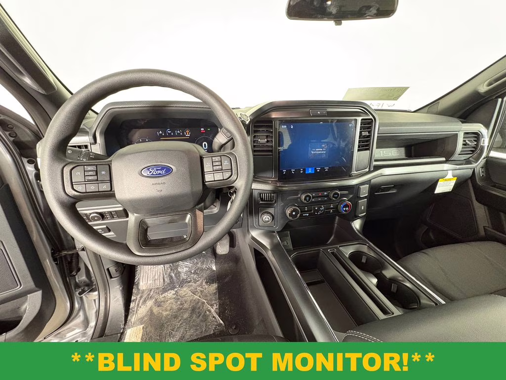 2026 Iconic Silver Metallic Ford F-150 STX RWD Truck