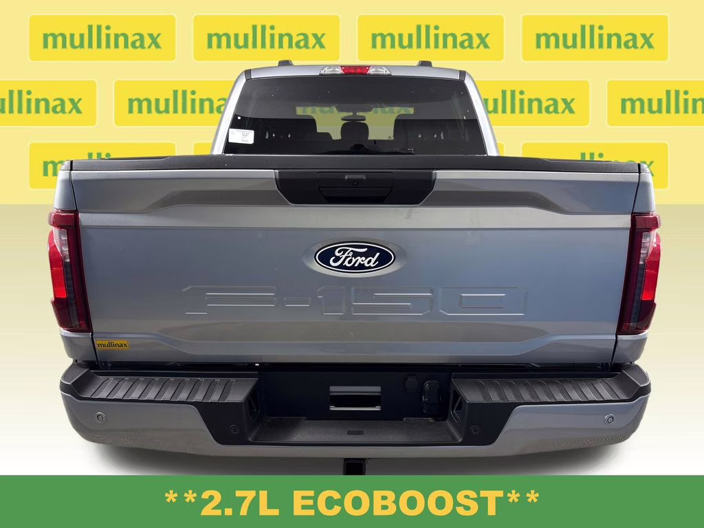 2026 Iconic Silver Metallic Ford F-150 STX RWD Truck