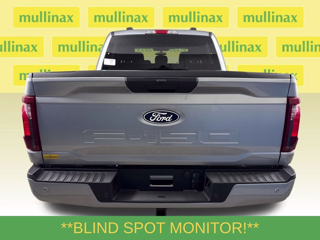 2026 Iconic Silver Metallic Ford F-150 STX RWD Truck