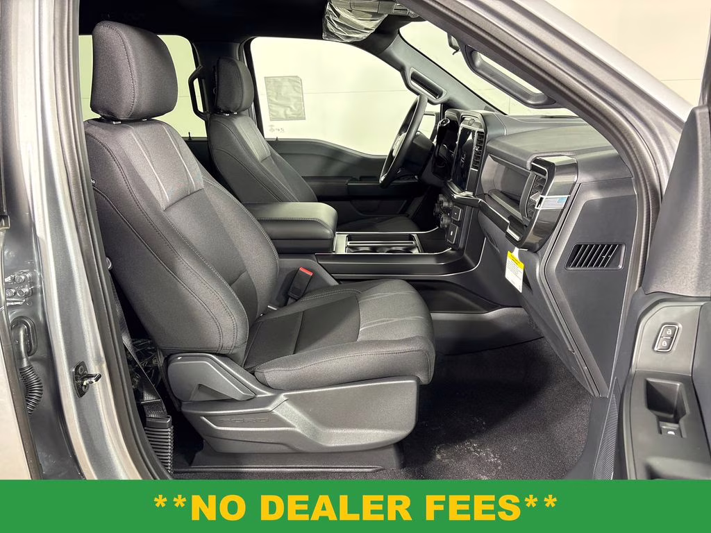 2026 Iconic Silver Metallic Ford F-150 STX RWD Truck