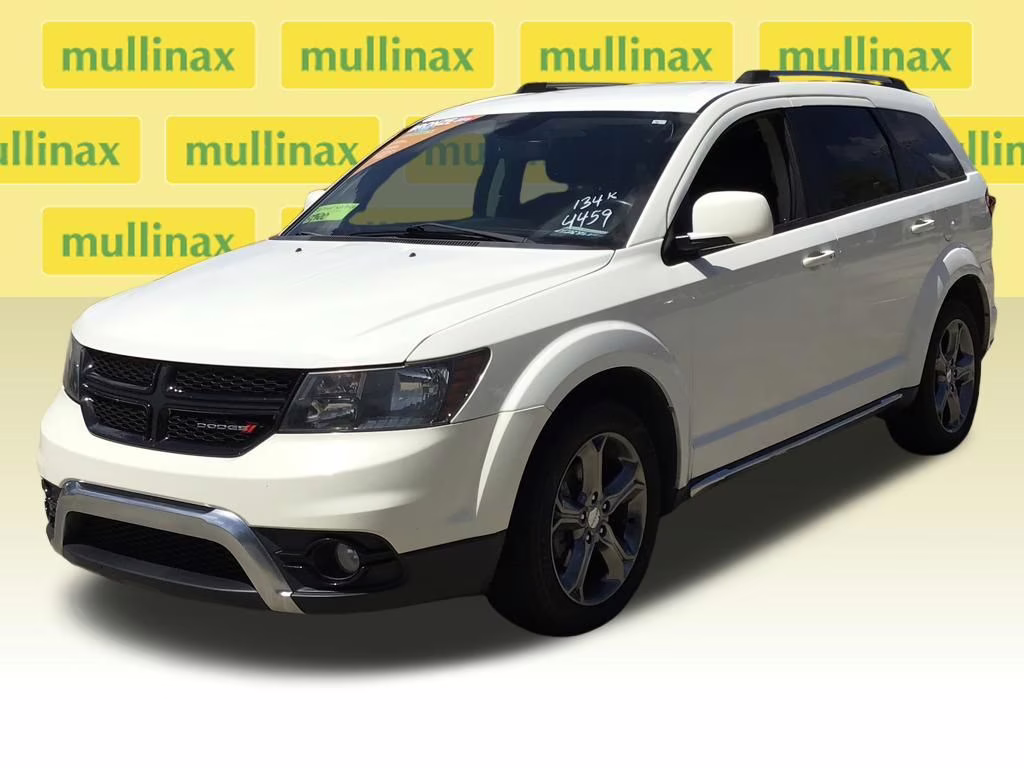 2017 Vice White Dodge Journey Crossroad FWD SUV