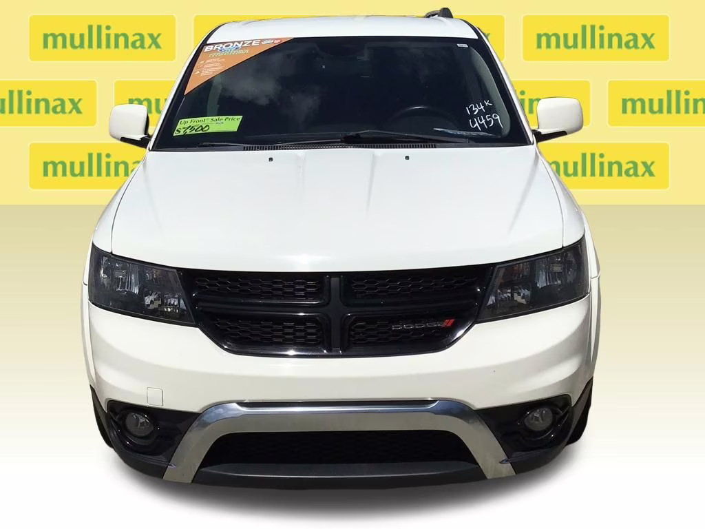 2017 Vice White Dodge Journey Crossroad FWD SUV