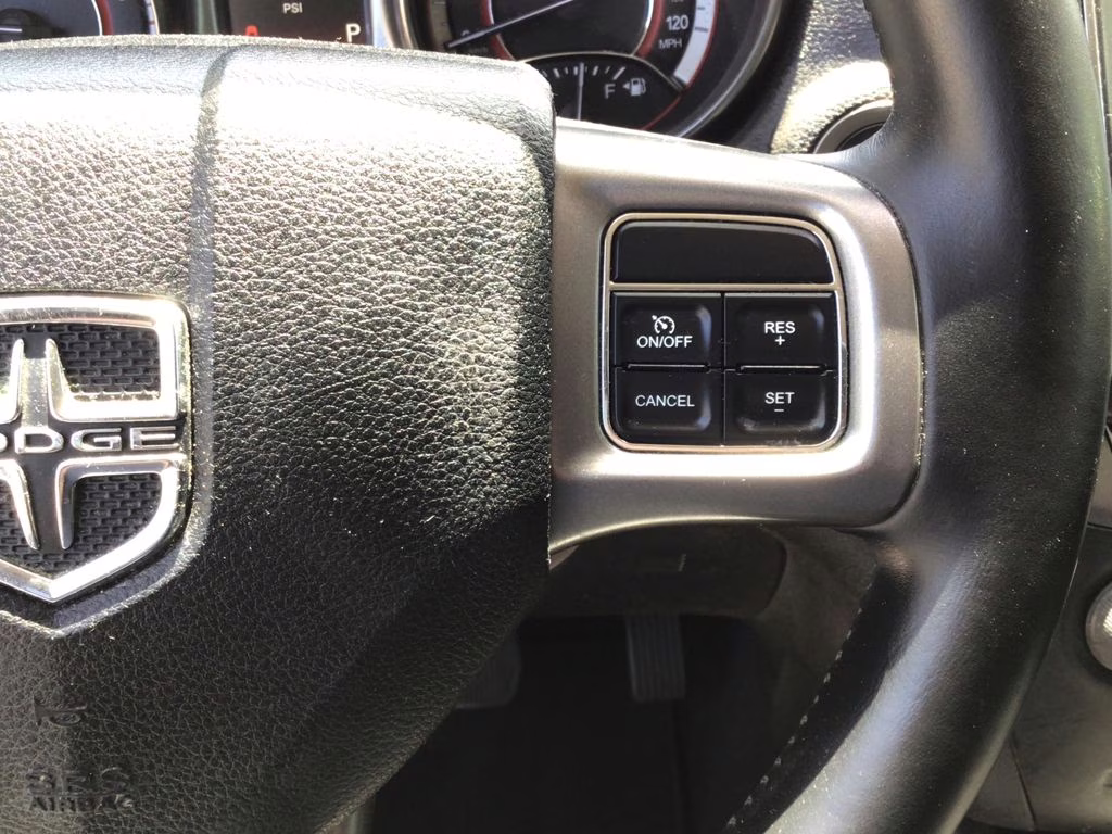 2017 Vice White Dodge Journey Crossroad FWD SUV