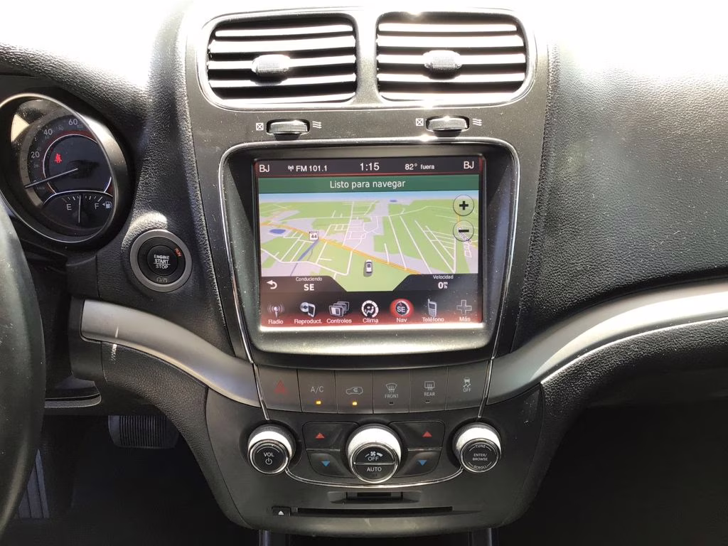 2017 Vice White Dodge Journey Crossroad FWD SUV