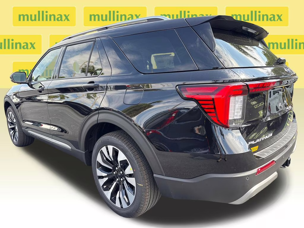 2026 Agate Black Metallic Ford Explorer Platinum 4X4 SUV