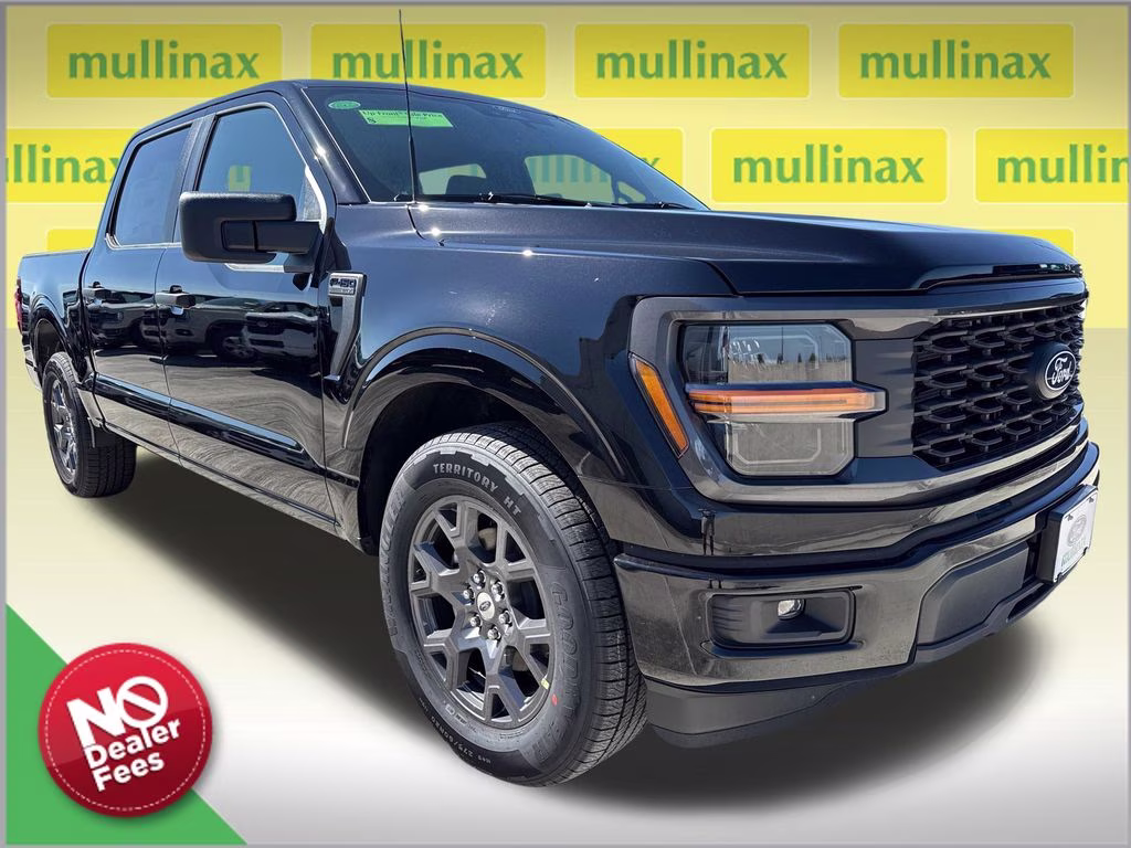 2026 Agate Black Metallic Ford F-150 STX RWD Truck