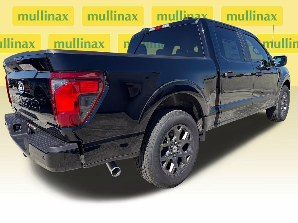 2026 Agate Black Metallic Ford F-150 STX RWD Truck