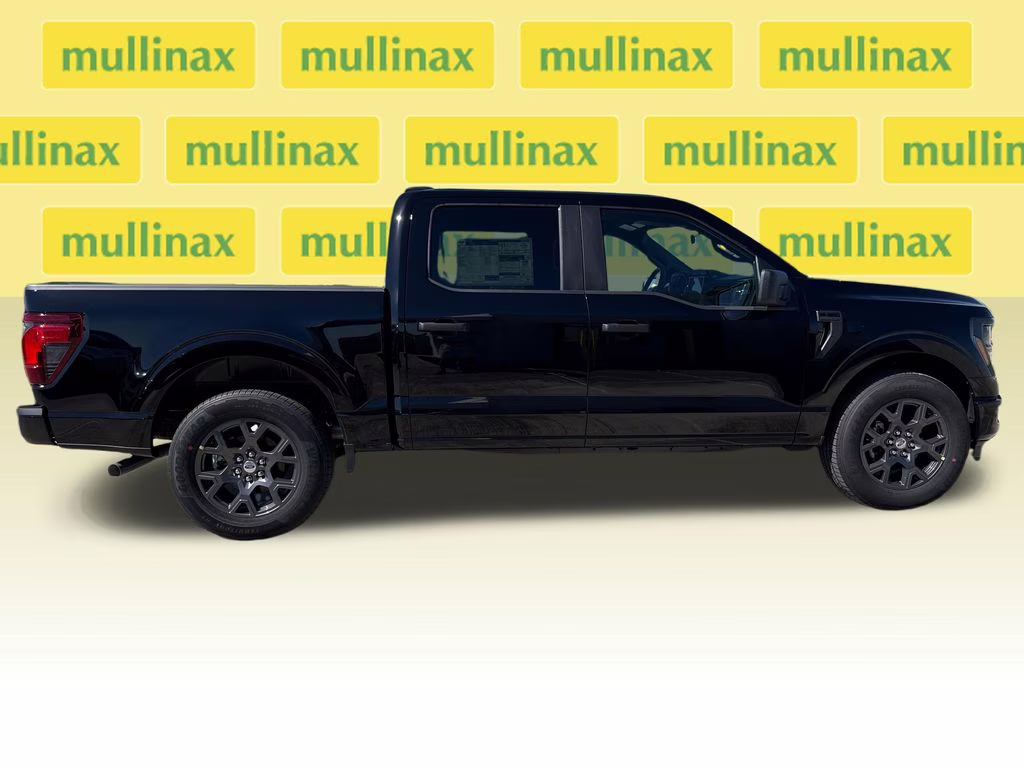 2026 Agate Black Metallic Ford F-150 STX RWD Truck