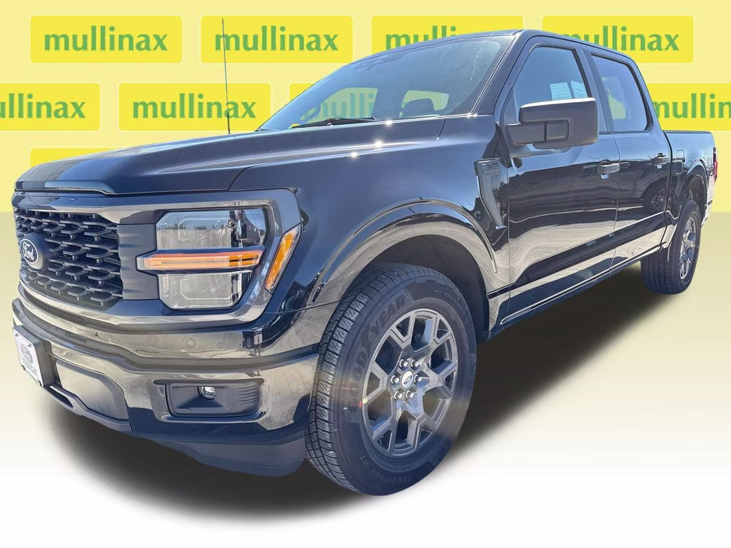 2026 Agate Black Metallic Ford F-150 STX RWD Truck