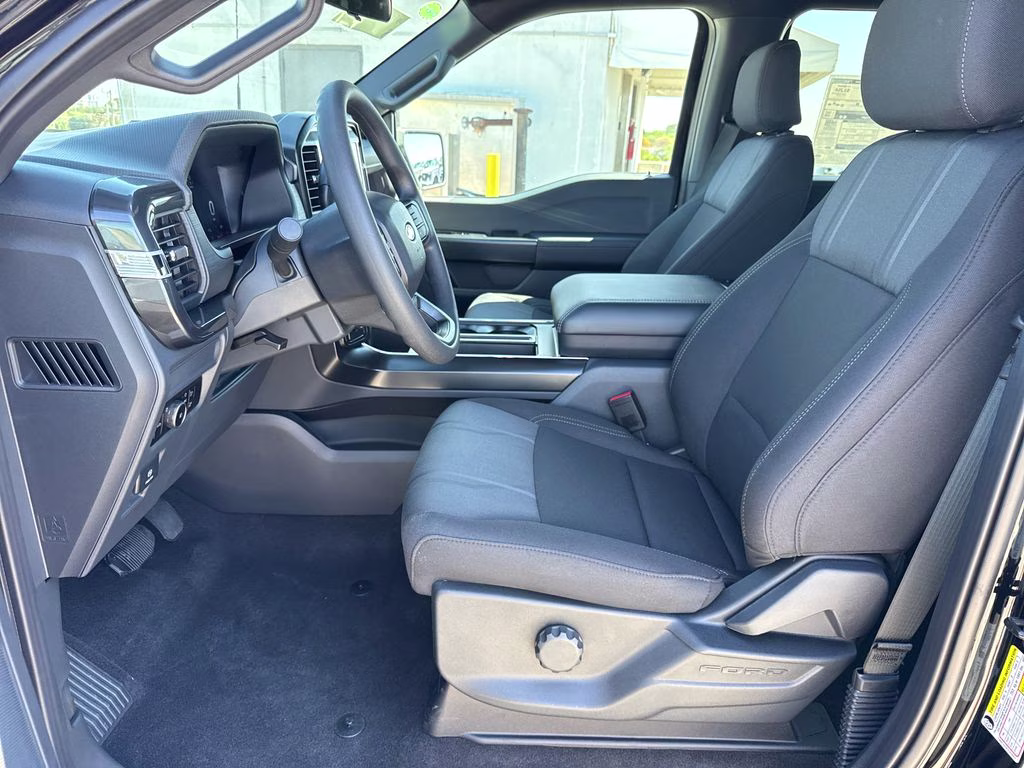 2026 Agate Black Metallic Ford F-150 STX RWD Truck