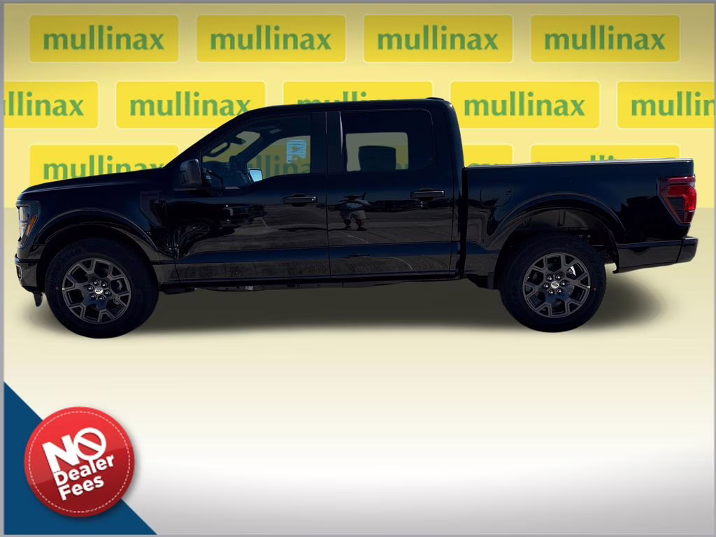 2026 Agate Black Metallic Ford F-150 STX RWD Truck