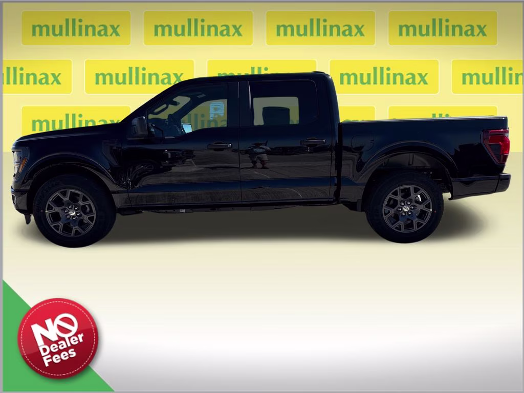 2026 Agate Black Metallic Ford F-150 STX RWD Truck