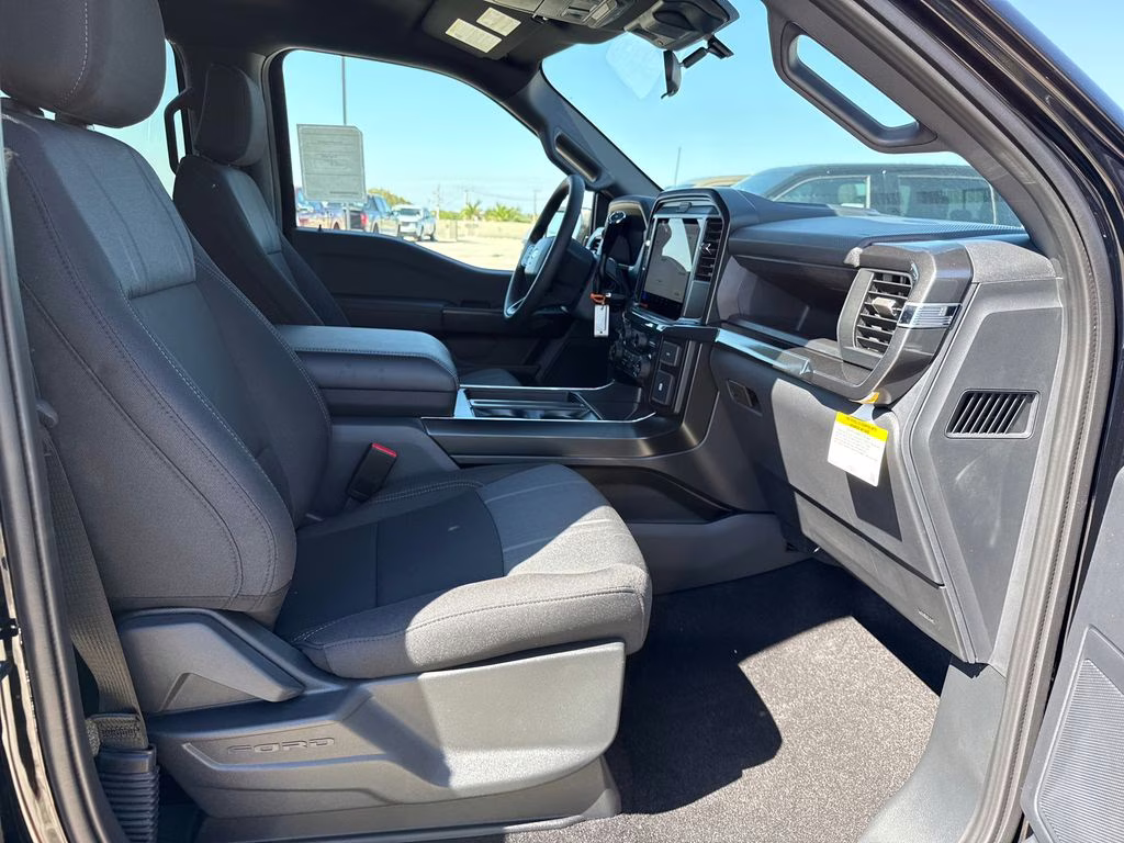 2026 Agate Black Metallic Ford F-150 STX RWD Truck