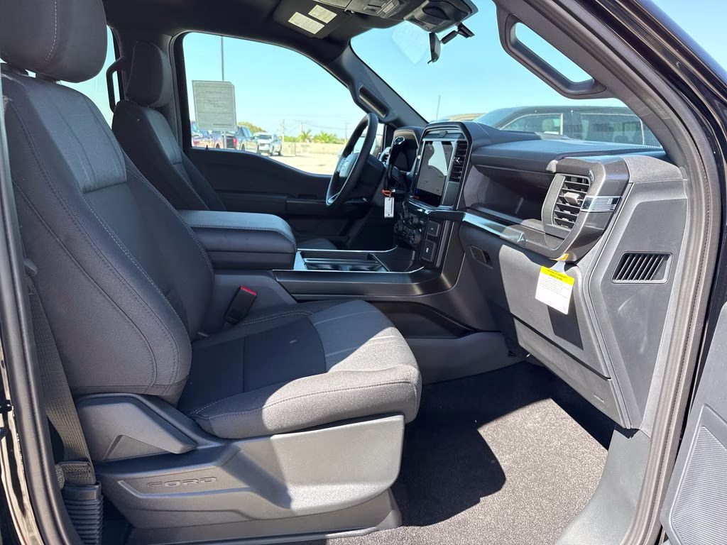 2026 Agate Black Metallic Ford F-150 STX RWD Truck