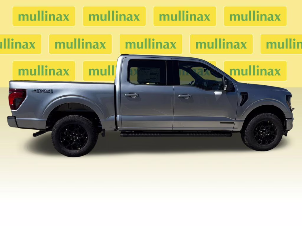 2026 Iconic Silver Metallic Ford F-150 XLT 4X4 Truck