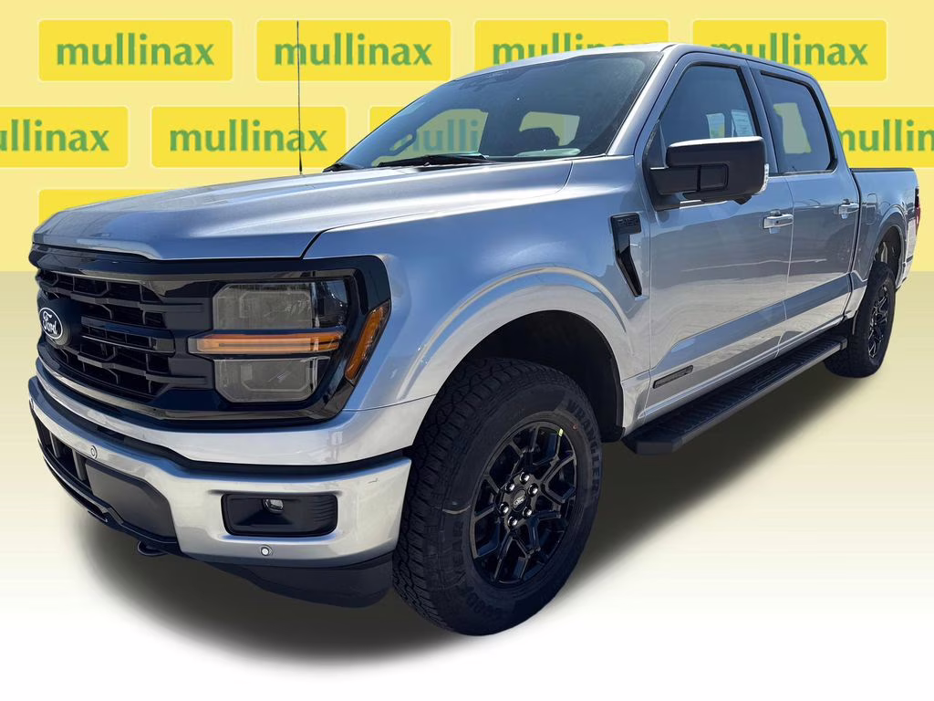 2026 Iconic Silver Metallic Ford F-150 XLT 4X4 Truck