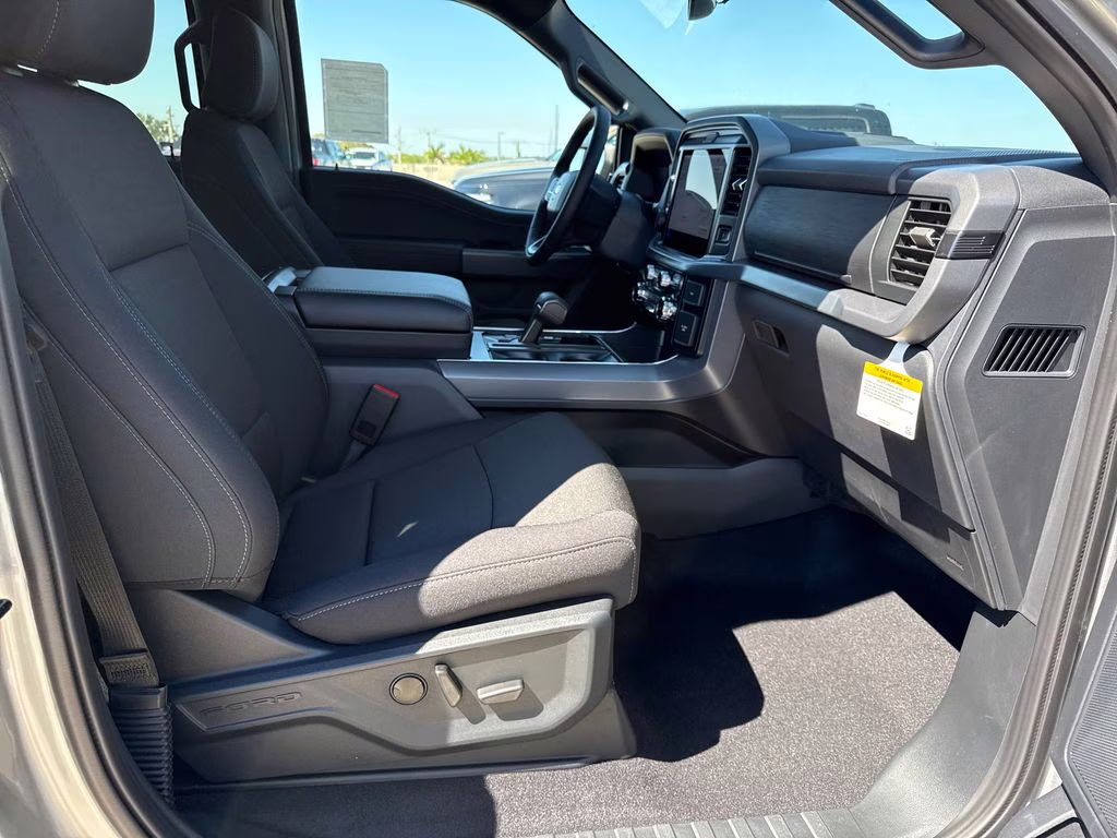 2026 Iconic Silver Metallic Ford F-150 XLT 4X4 Truck