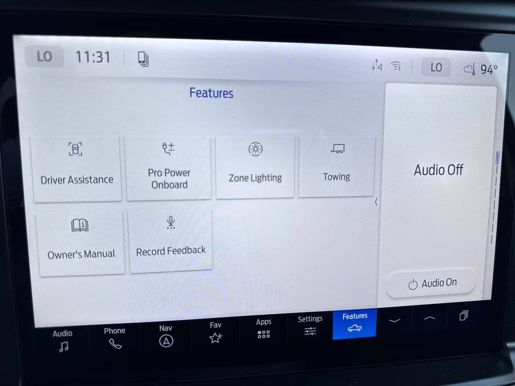 2026 Iconic Silver Metallic Ford F-150 XLT 4X4 Truck