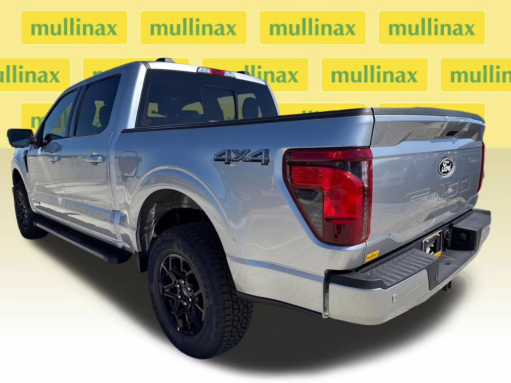 2026 Iconic Silver Metallic Ford F-150 XLT 4X4 Truck