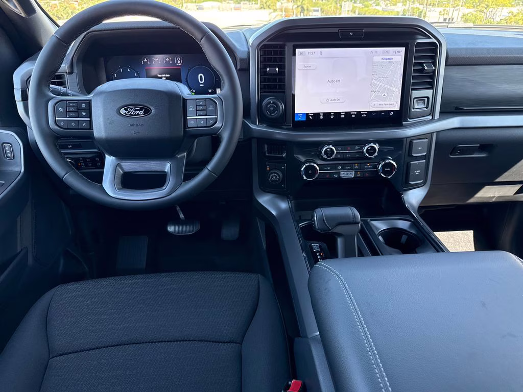 2026 Iconic Silver Metallic Ford F-150 XLT 4X4 Truck