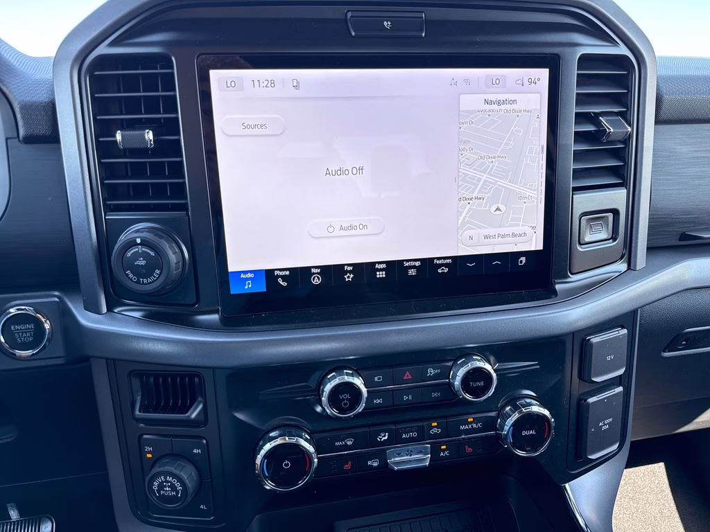 2026 Iconic Silver Metallic Ford F-150 XLT 4X4 Truck