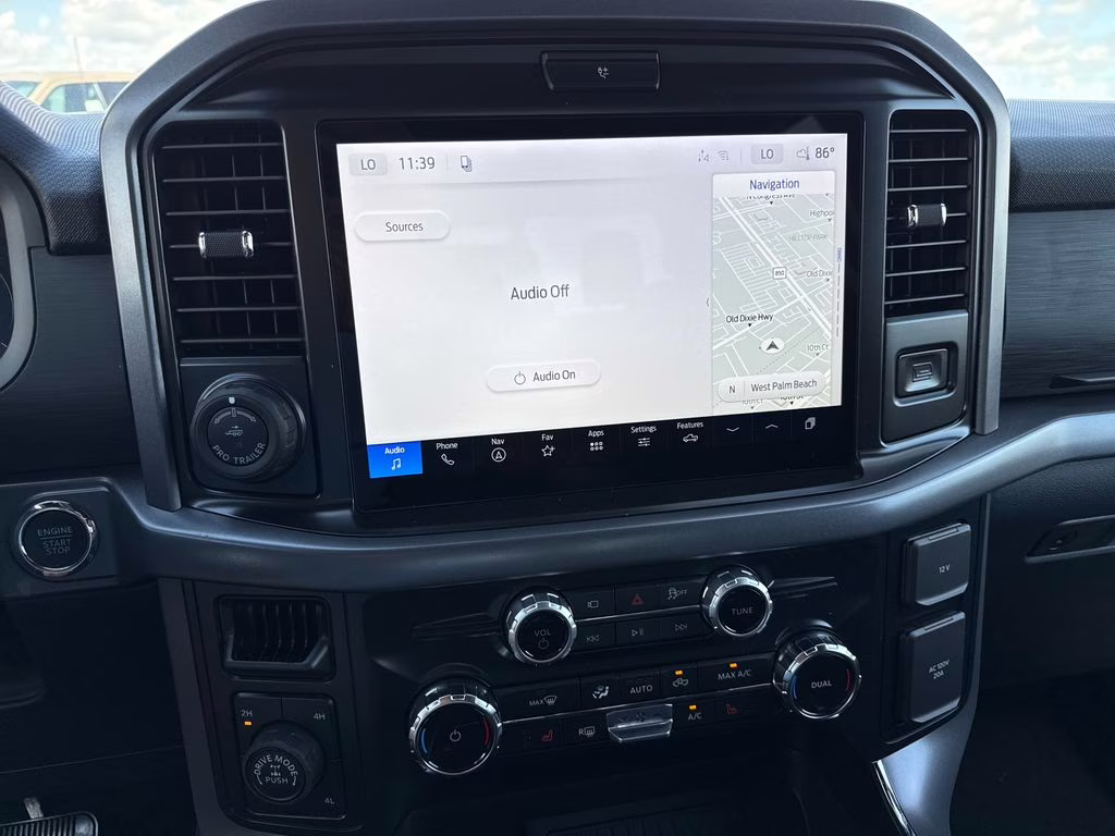 2026 Agate Black Metallic Ford F-150 XLT 4X4 Truck