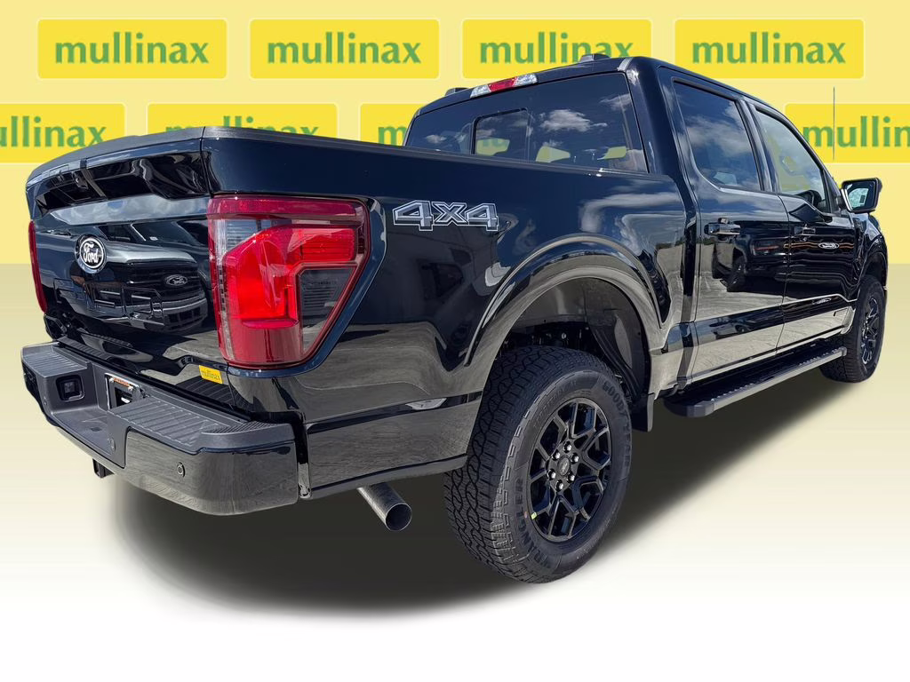 2026 Agate Black Metallic Ford F-150 XLT 4X4 Truck