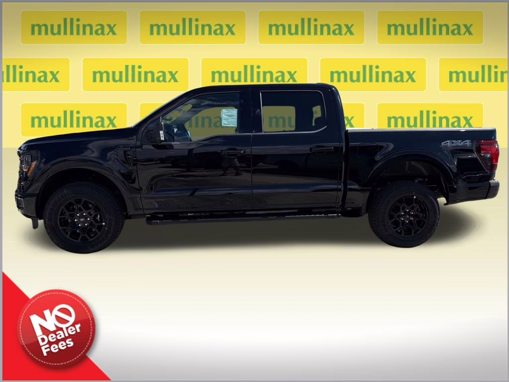 2026 Agate Black Metallic Ford F-150 XLT 4X4 Truck