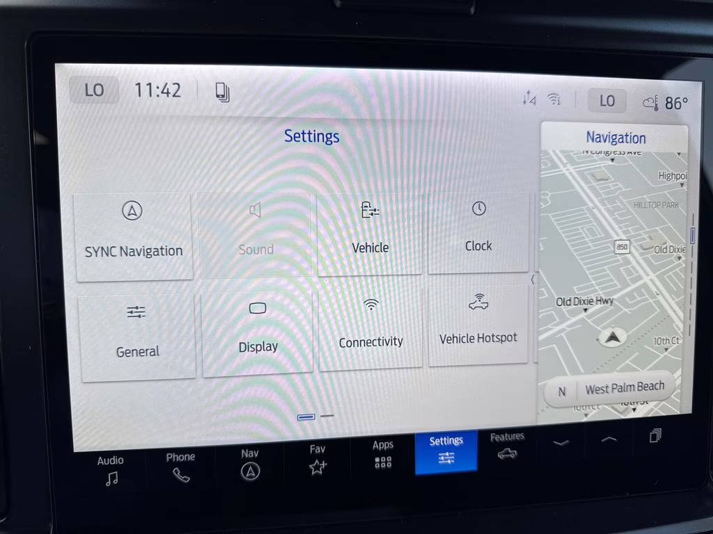 2026 Agate Black Metallic Ford F-150 XLT 4X4 Truck