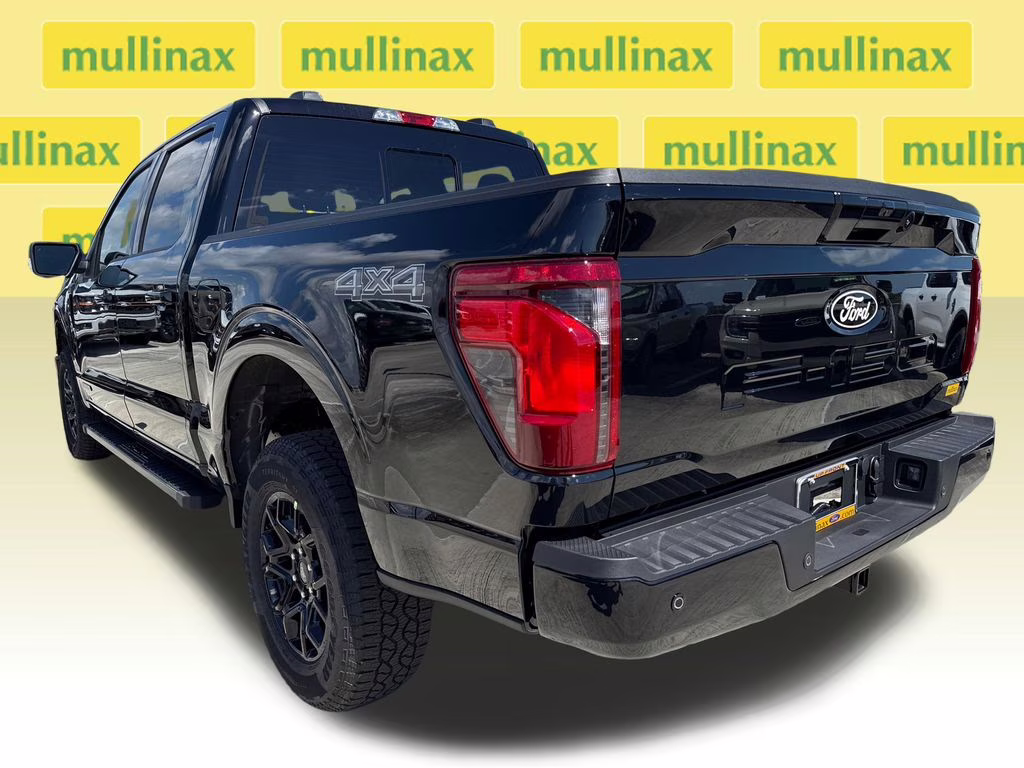 2026 Agate Black Metallic Ford F-150 XLT 4X4 Truck