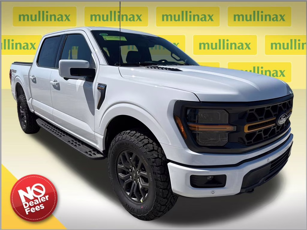 2026 Oxford White Ford F-150 Tremor 4X4 Truck