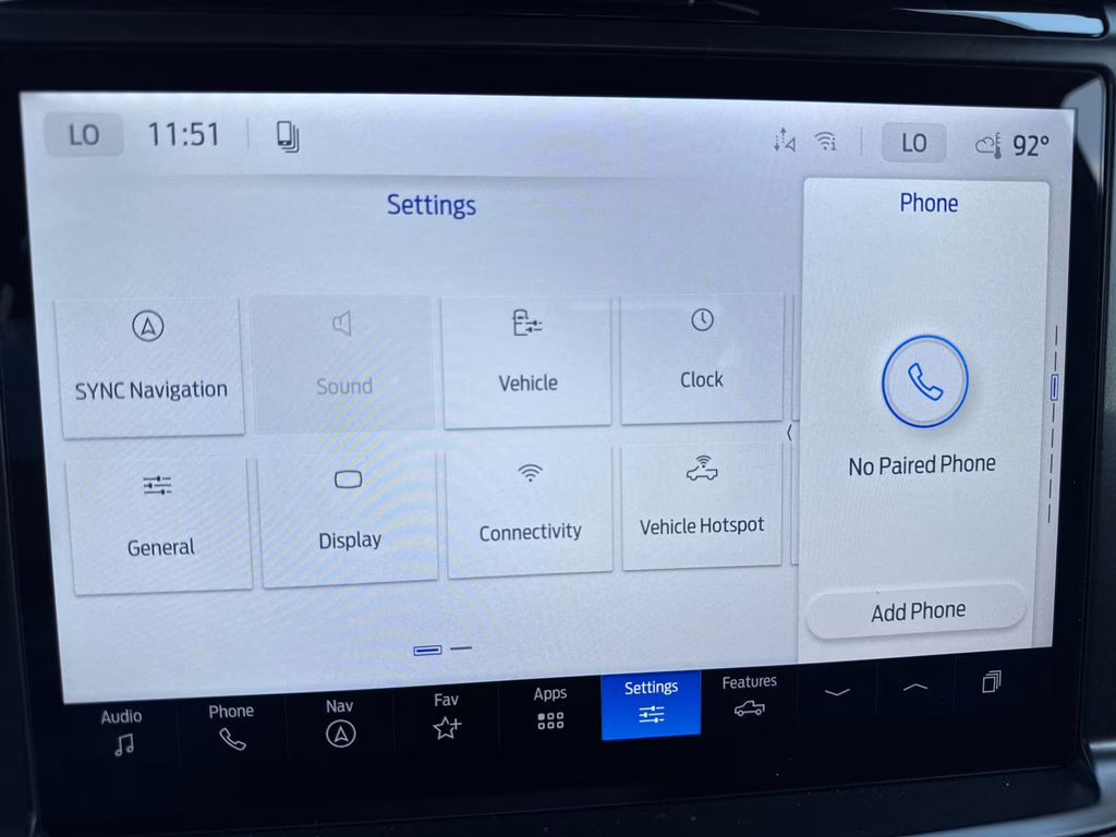 2026 Avalanche Ford F-150 Tremor 4X4 Truck