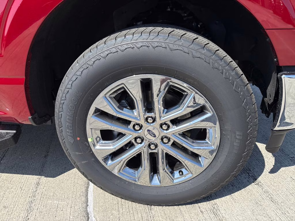 2026 Iconic Silver Metallic Ford F-150 Tremor 4X4 Truck