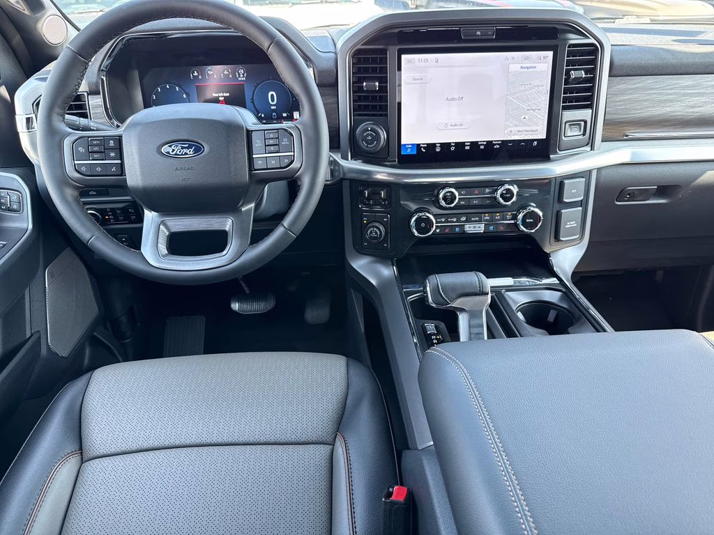 2026 Iconic Silver Metallic Ford F-150 Tremor 4X4 Truck