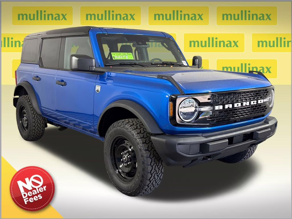 2026 Velocity Blue Metallic Ford Bronco Big Bend 4X4 SUV