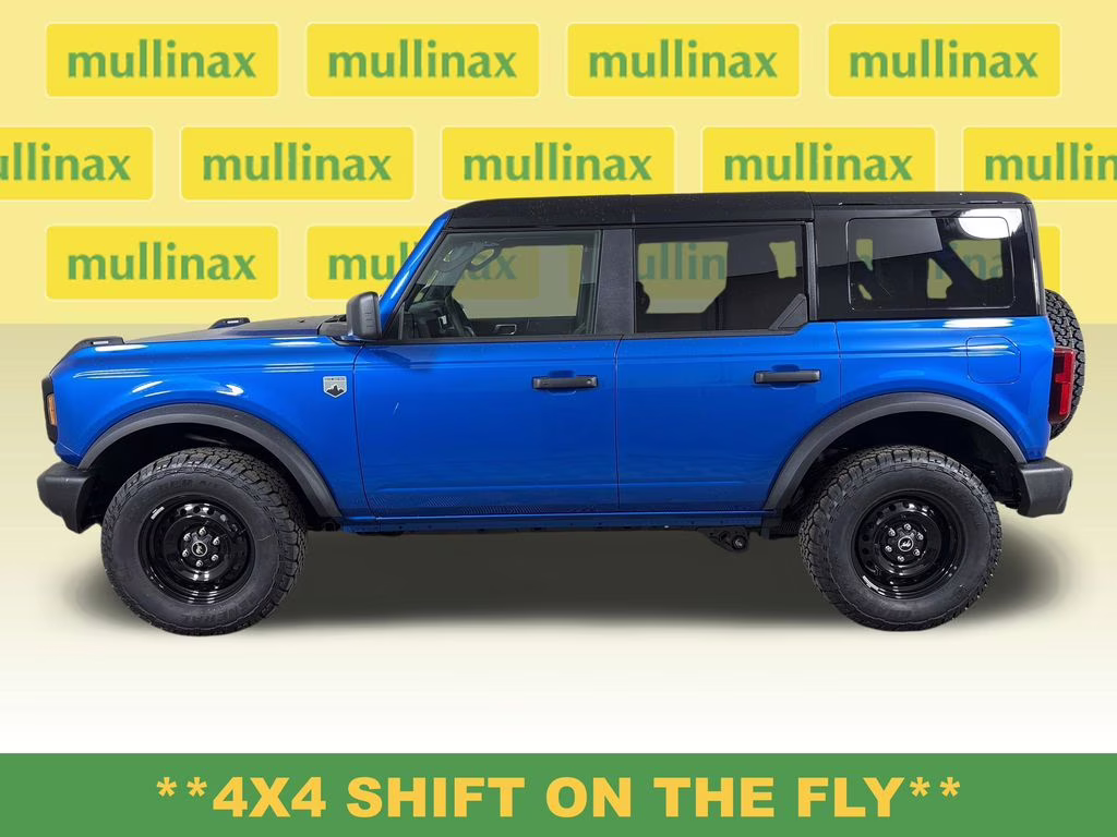 2026 Velocity Blue Metallic Ford Bronco Big Bend 4X4 SUV