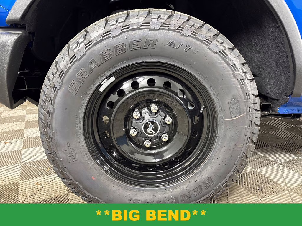 2026 Velocity Blue Metallic Ford Bronco Big Bend 4X4 SUV